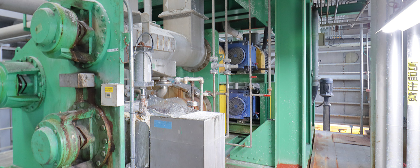 トナー・インクなどをすりつぶすして汚れを取ります