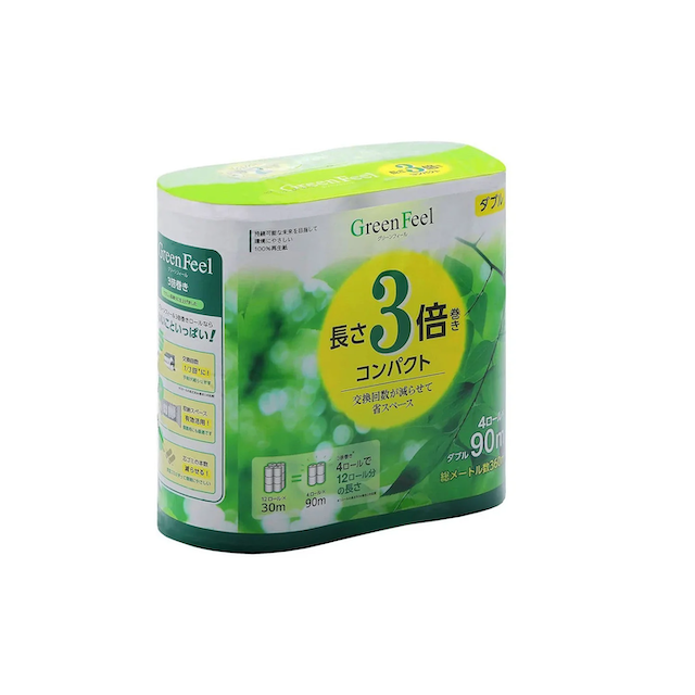 グリーンフィール 3倍巻き 8ロールダブル 4ロール ダブル 