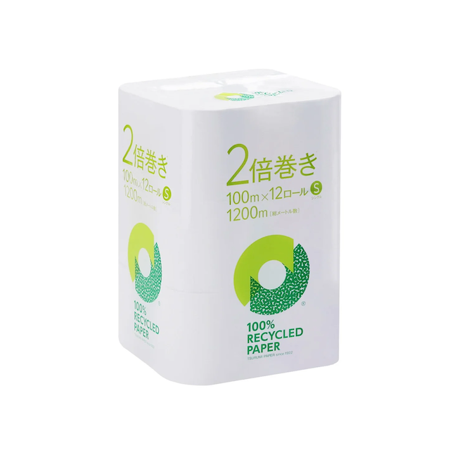 トイレットペーパー 2倍巻き 無香料 