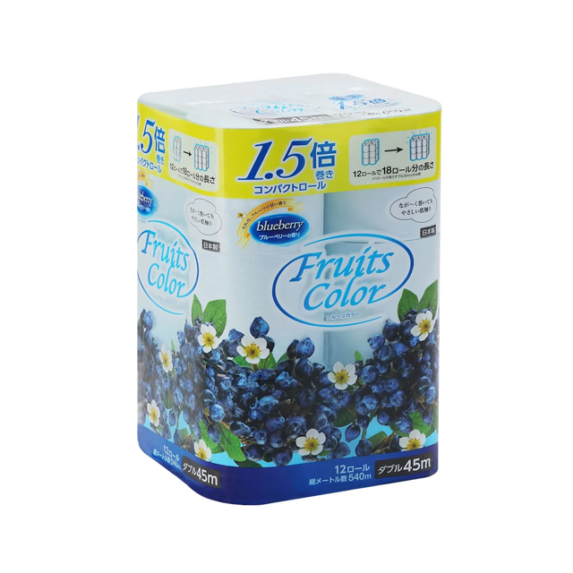 ブルーベリー 1.5倍巻き ダブル