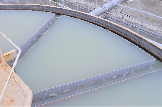 凝集沈殿層（沼津工場）